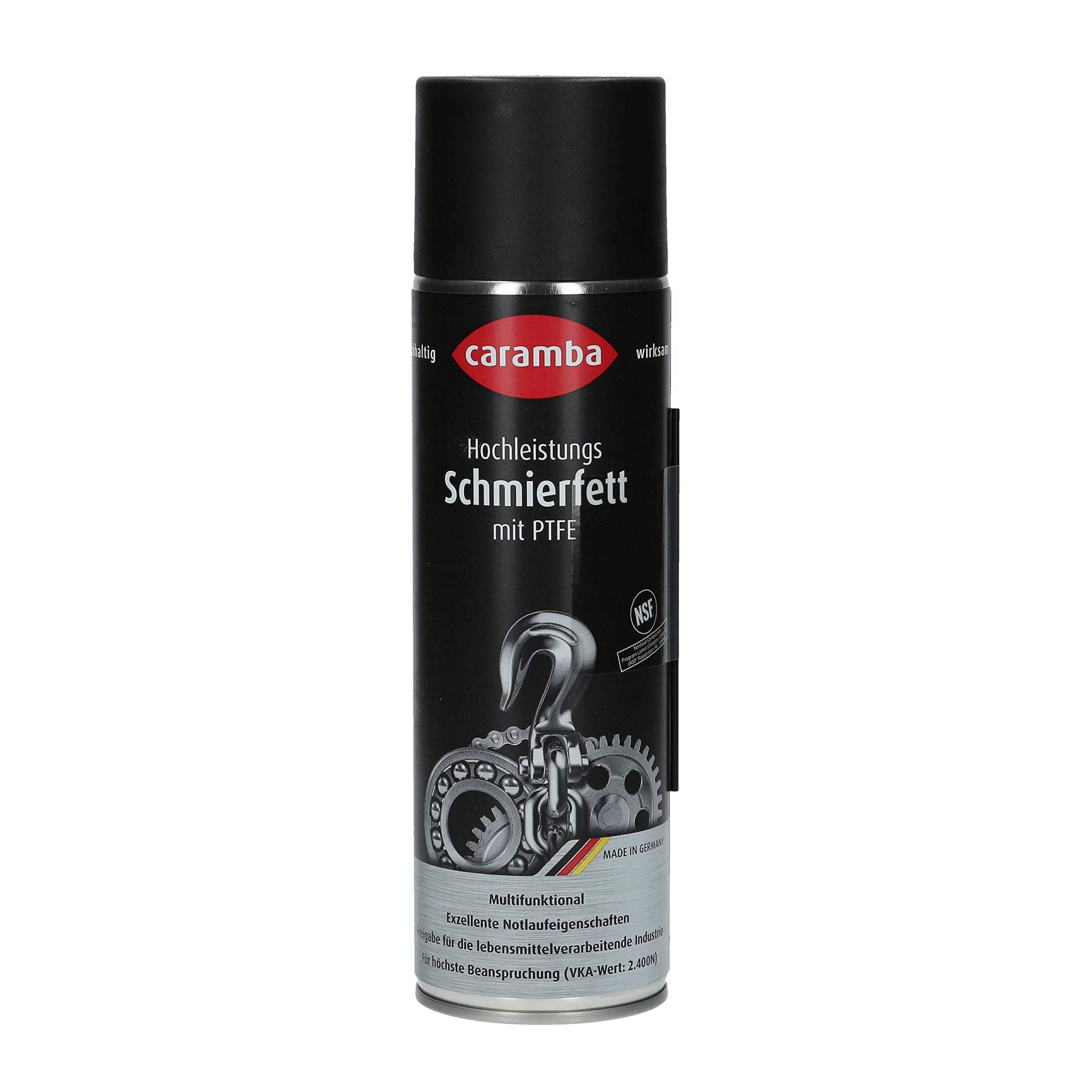 Hochleistungsschmierfett mit PTFE (500 ml) von Caramba (64181601) von Caramba