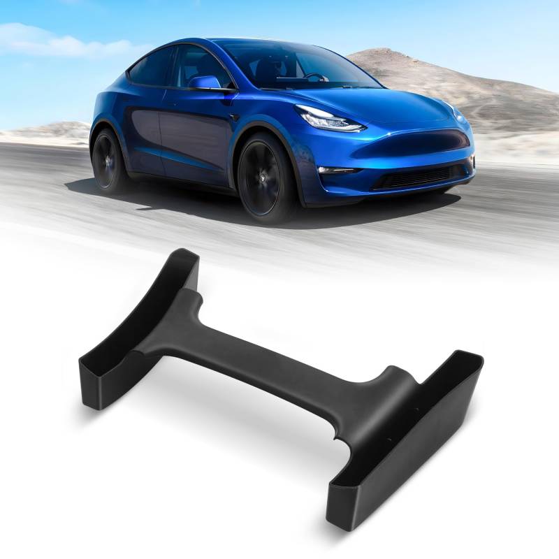 CARERSTEN Mittelkonsolen Seiten Organizer für Tesla Model Y 2023-2020 / Tesla Model 3 2023-2017 Armlehnen Aufbewahrungsbox Armlehnenablage Zubehör Konsolen Seitenablage Schwarz von CARERSTEN