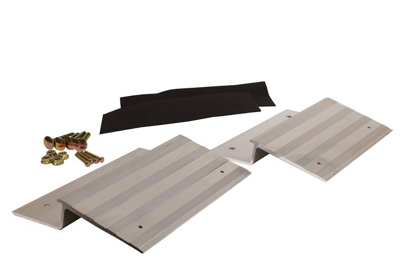 CargoSmart Modell 3006, Aluminium-Rampenplatten-Set, 30,5 cm, erstellen Sie Ihre eigenen Rampen zum einfachen und sicheren Be- und Entladen Ihrer ATVs, Motorräder, Rasengeräte, kann mit LKWs, Vans von CARGOSMART