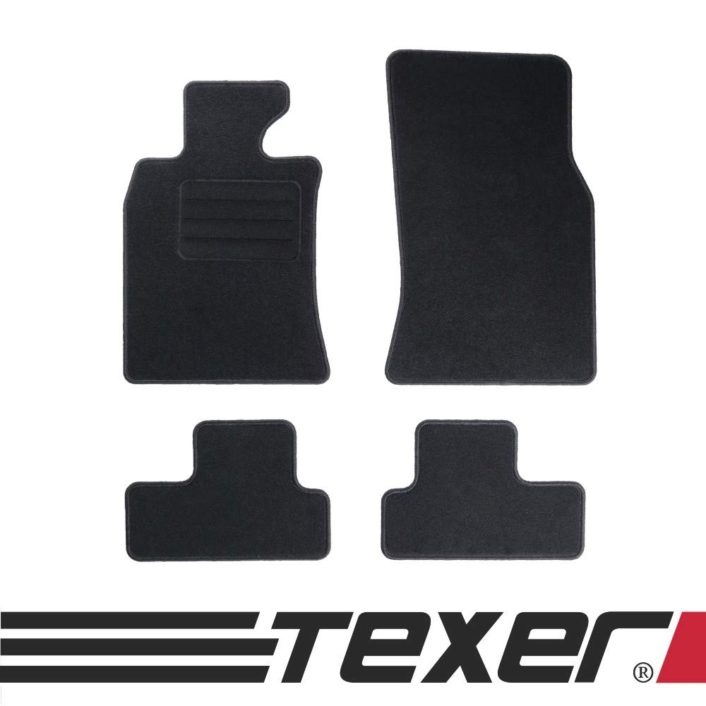 CARMAT TEXER Textil Fußmatten Passend für Mini R56 Bj. 2006-2013 Basic von Car Mat Co