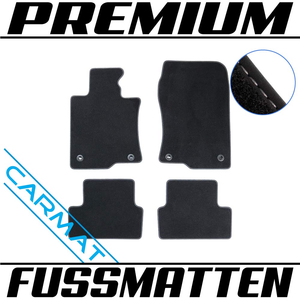 CARMAT Fussmatten Premium HO/ACCY08/P/B von Car Mat Co