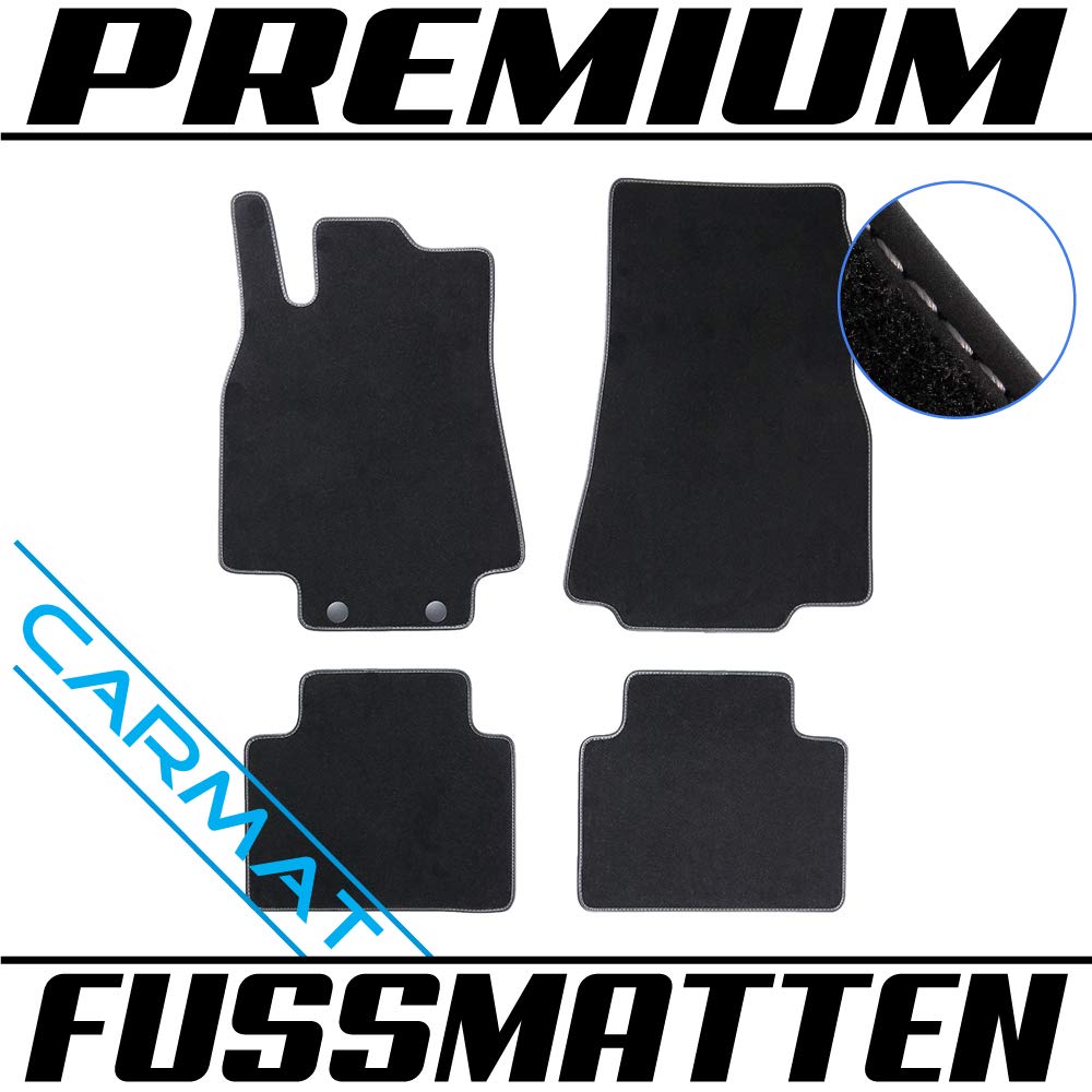 CARMAT Fussmatten Premium MB/B245Y05/P/B von CARMAT