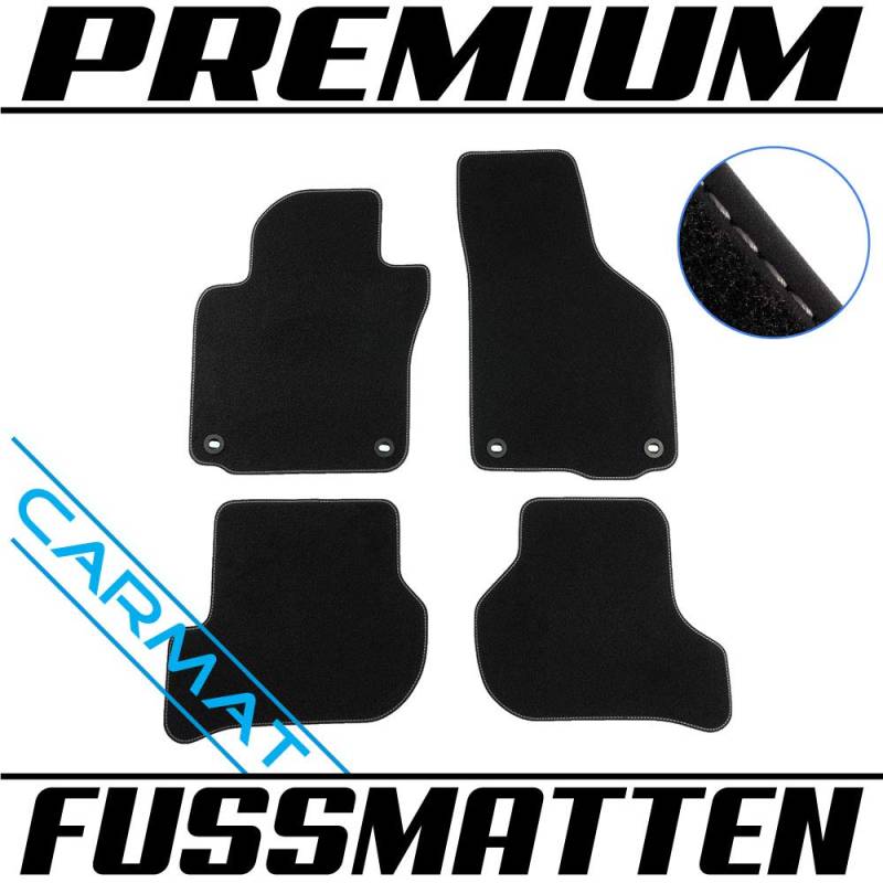 CARMAT Fussmatten Premium VVVV/GOY08/P/B von Car Mat Co