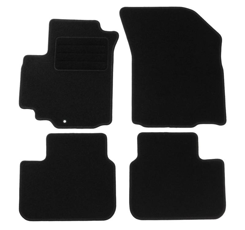 TEXER Textil Fußmatten Passend für Suzuki SX4 GY Bj. 2006-2014 Basic von Car Mat Co