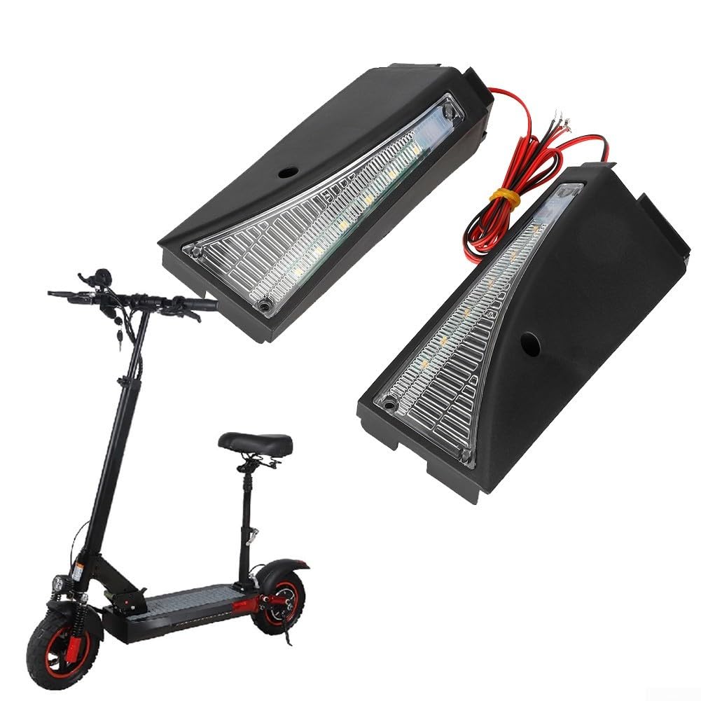 CARMOTTER LED-Rücklicht für Elektro-Scooter, Blinker für Kugoo-Elektro-Scooter, 2 Stück von CARMOTTER