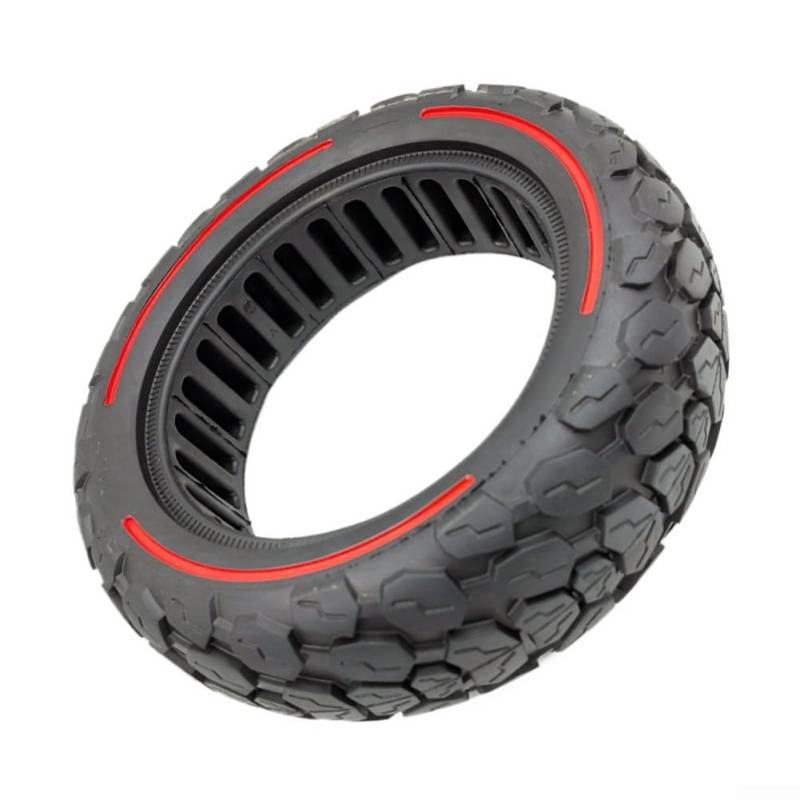 Für Kugoo Elektroroller Upgrade vertrauenswürdige Leistung mit unserem 10x2 75 Solid Tire Set von CARMOTTER