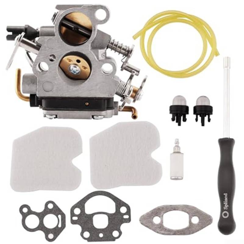 Kettensägenvergaser-Kit kompatibel mit 235 235E 236 236E 240 240E CS2234 CS2238 Rasenmäher Ersatzteile Set von CARMOTTER