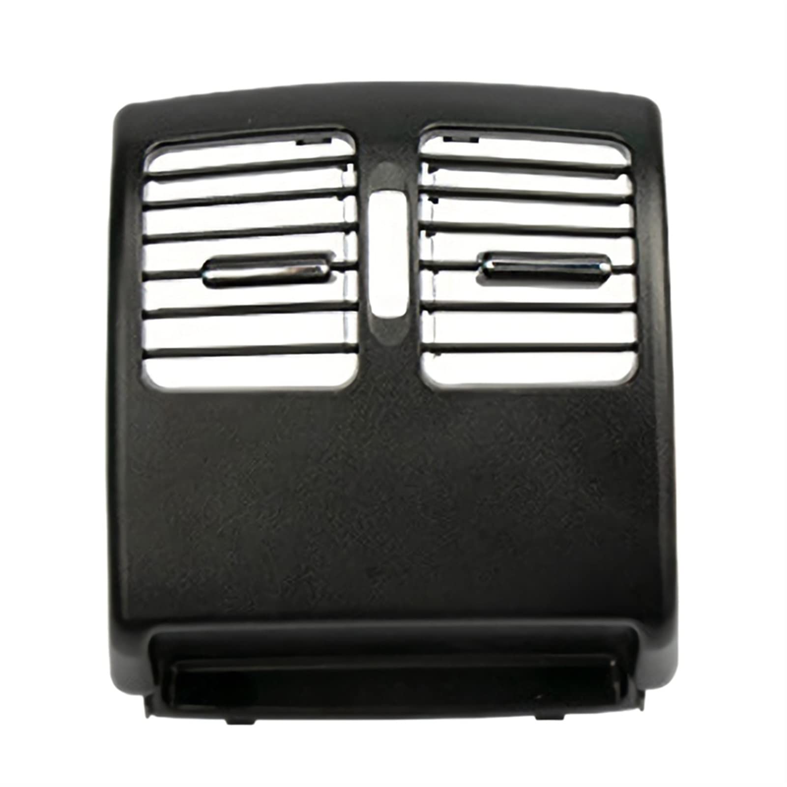 Auto Hinten Mittelkonsole A/C Air Vent Outlet Grille Abdeckung for Mercedes Benz C Klasse W204 Auto Zubehör Luftgitter-AC-Entlüftung von CARRERAS