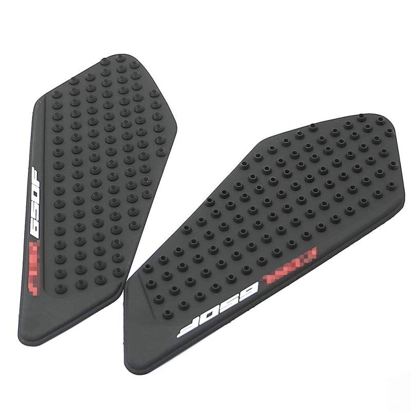 CARRERAS 1 Set Motorrad Kraftstoff Tank Pad Anti Slip Schutz Aufkleber Knie Grip Seite Aufkleber Zubehör Fit for CB650F CBR650 2014-2017 Anti Rutsch Tankaufkleber (Size : 81155 CBR650F) von CARRERAS