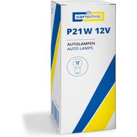 CARTECHNIC Glühlampe, Blinkleuchte P21W 40 27289 00056 5  VW,AUDI,MERCEDES-BENZ,Golf IV Schrägheck (1J1),Golf V Schrägheck (1K1),POLO (9N_) von CARTECHNIC