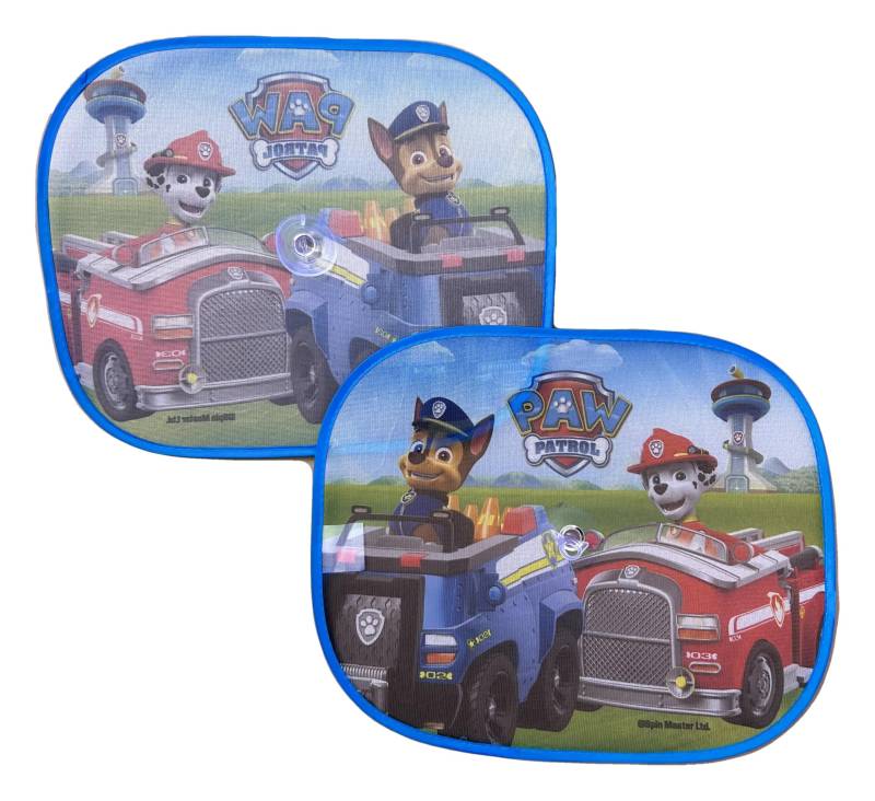 Paw Patrol Seiten-Sonnenschutz für Kinder, 1 Paar, 44 x 35 cm, UV-Schutz von CARTOON