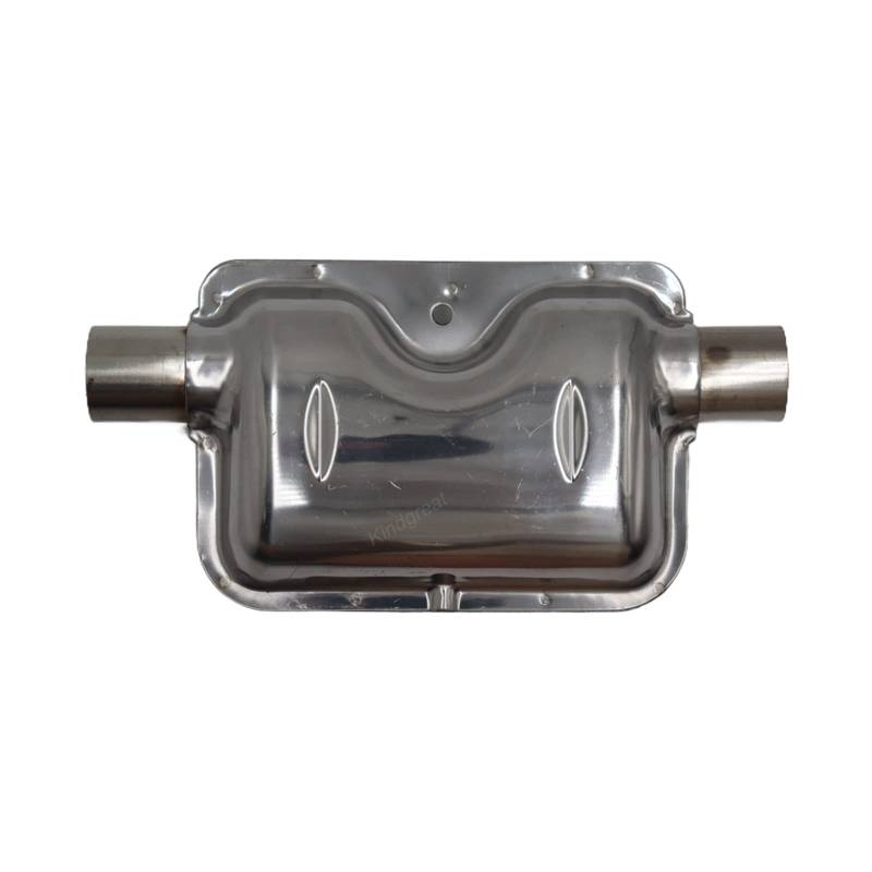 CARZE LKW Van Air Diesel Standheizung 22 Mm 24 Mm Auspuff Schalldämpfer Passend for Webasto Passend for Eberspacher Aitronic (Color : 22mm) von CARZE