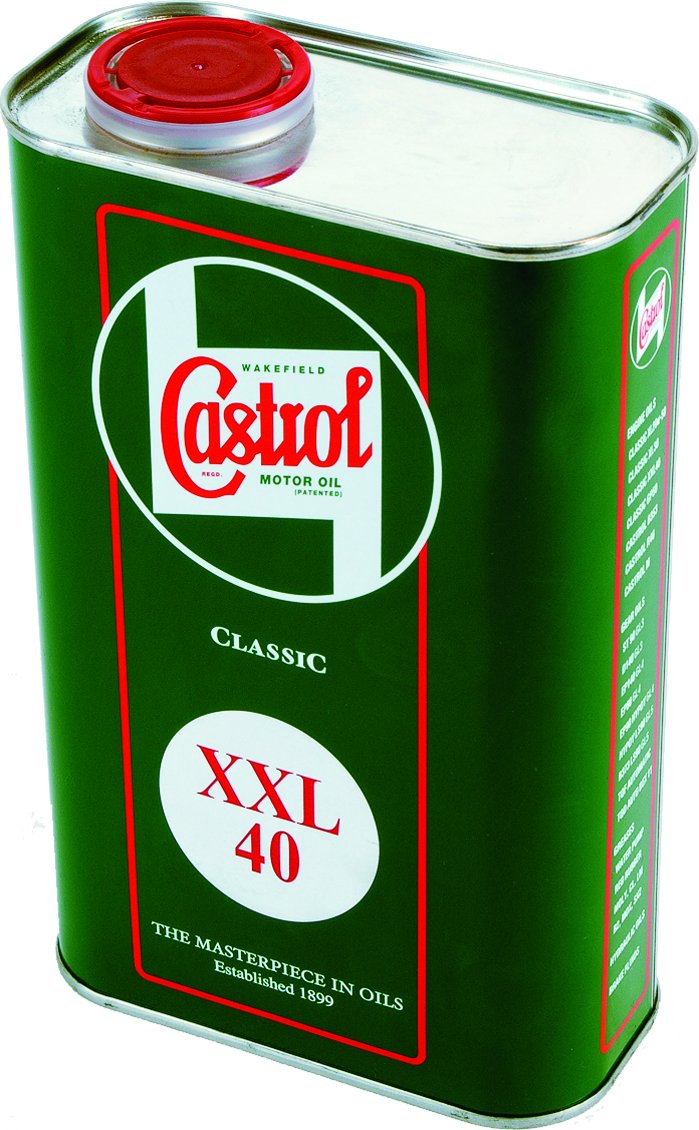 CASTROL CLASSIC XXL 40 Motoröl Oldtimer Classic Cars pre1950 - 1L 1 Liter von Castrol