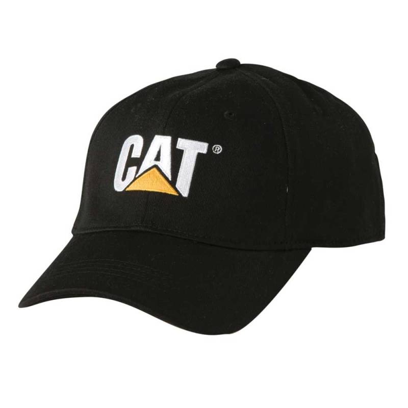 Caterpillar Kappe Flexfit, schwarz, L-XL von CAT