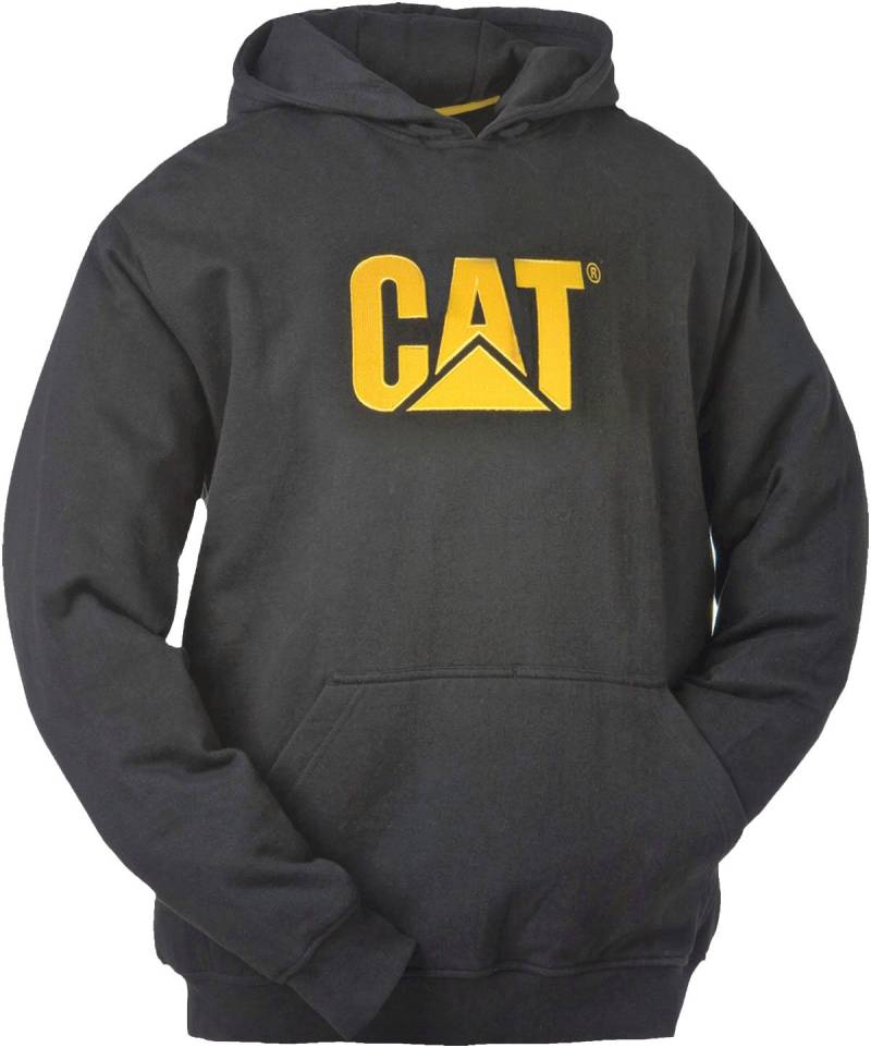 Caterpillar Unisex W10646-016-xl Cat Kapuzenpullover, Schwarz, XL EU von CAT