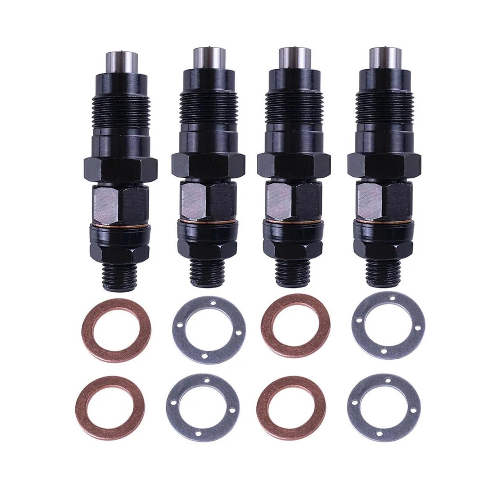 093400-7040 Diesel-Einspritzdüsen-Set Für Toyota Für Hilux Für Surf Für Prado 1KZ-TE 3,0 L von CAVINBDZ