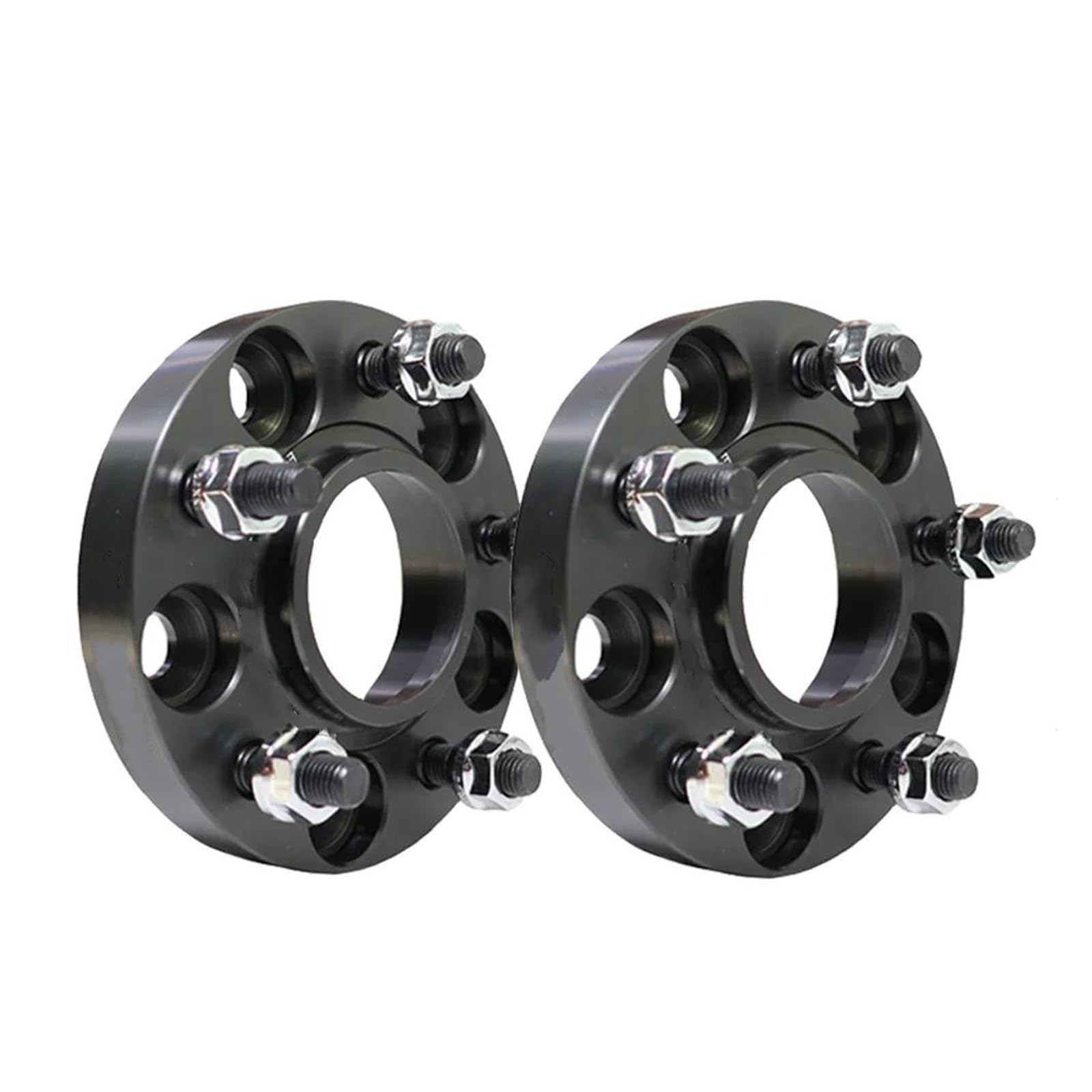 2Pcs PCD 5x108 CB 63,4mm Rad Spacer Adapter 5 Lug Für F&ord Für Puma 2019-2023 Für Taurus Für Mondeo Für Fusion Für C-MAX CAVINBDZ(Schwarz,25mm) von CAVINBDZ