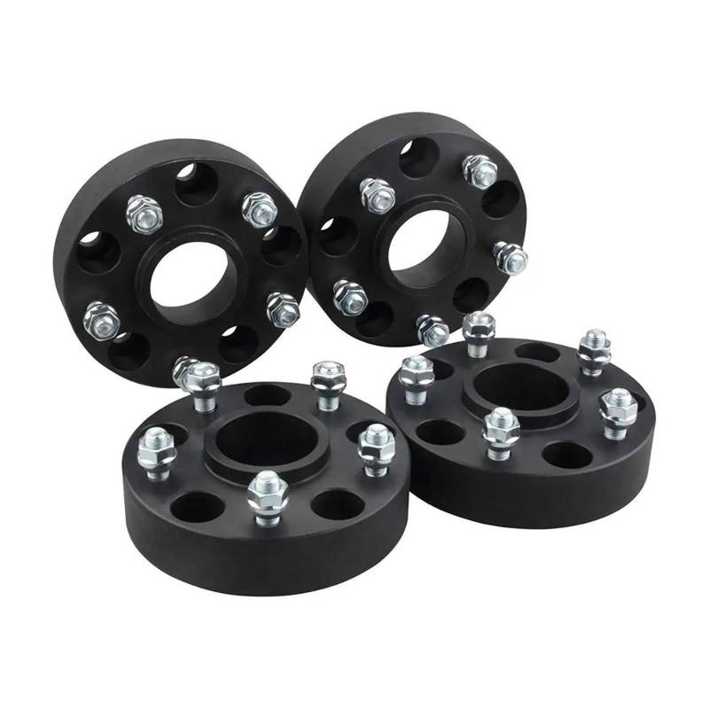 30mm Spurverbreiterungen PCD 5 X 127mm 71,5mm Für Jeep Für Wrangler JK 07–18 Für Grand Cherokee WJ WK 99–10 Für Commander XK 06–10 CAVINBDZ(4 STÜCK) von CAVINBDZ