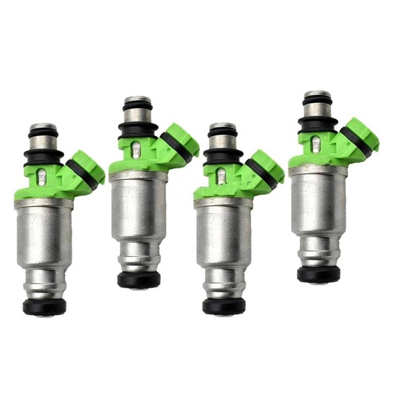 4 Stück/Set 23250-16170 23209-16170 Kraftstoffeinspritzdüsen Für Toyota Für Corona 1,6 L RHD 4AFE 1996 1997 1998 1999 2000 2001 von CAVINBDZ