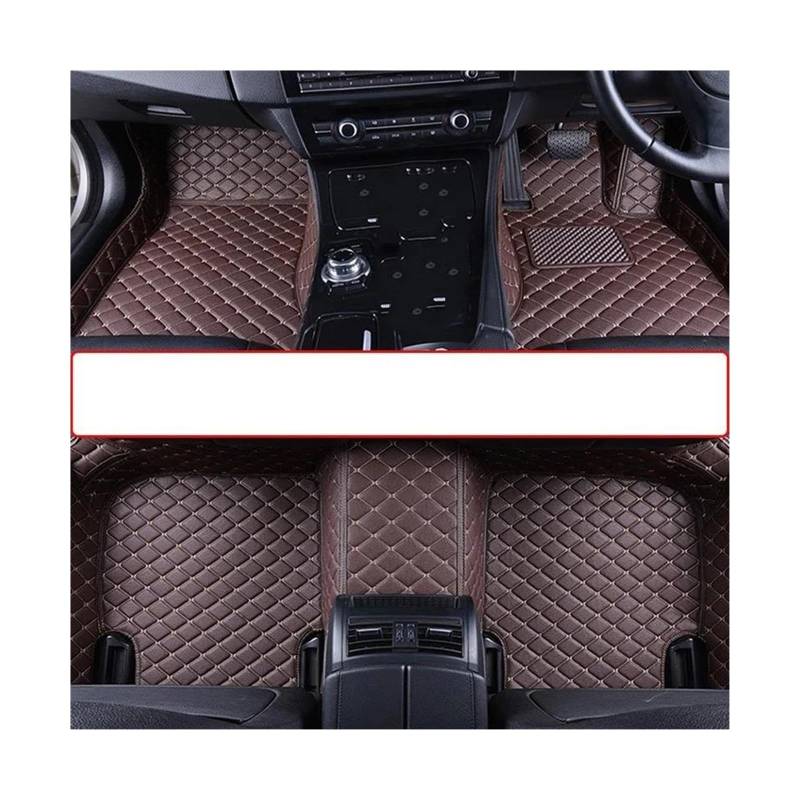 CAVINBDZ Auto Boden Matte Für Mazda BT-50 2012-2018 2019 2020 2021 2022 2023 Leder Teppiche Teppiche Auto Fuß Pads Innen Zubehör Auto-Fußmatten-Teppiche(5) von CAVINBDZ