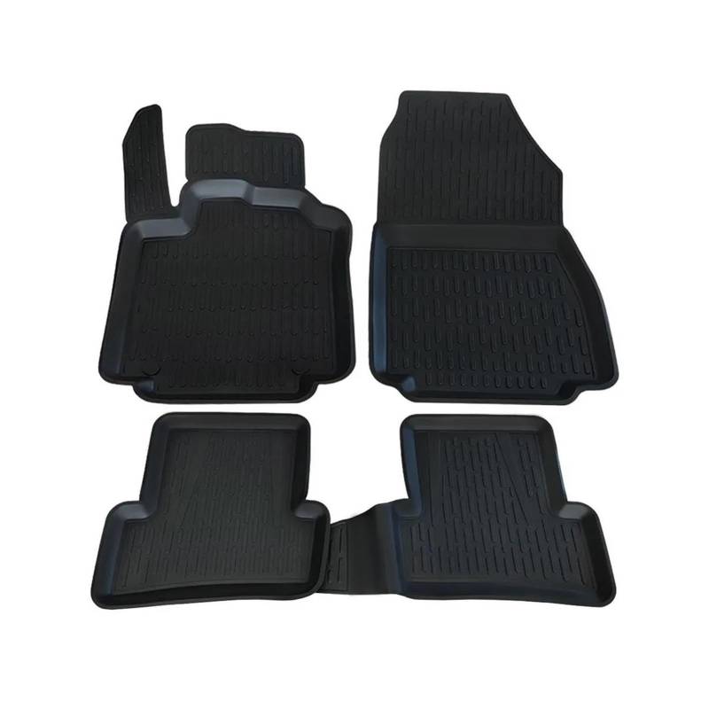 CAVINBDZ Auto Boden Matte Für R&enault Für Captur 2013-2020 Auto Teppiche Teppiche Fuß Pads Schutz Pad Innen Zubehör Auto-Fußmatten-Teppiche von CAVINBDZ