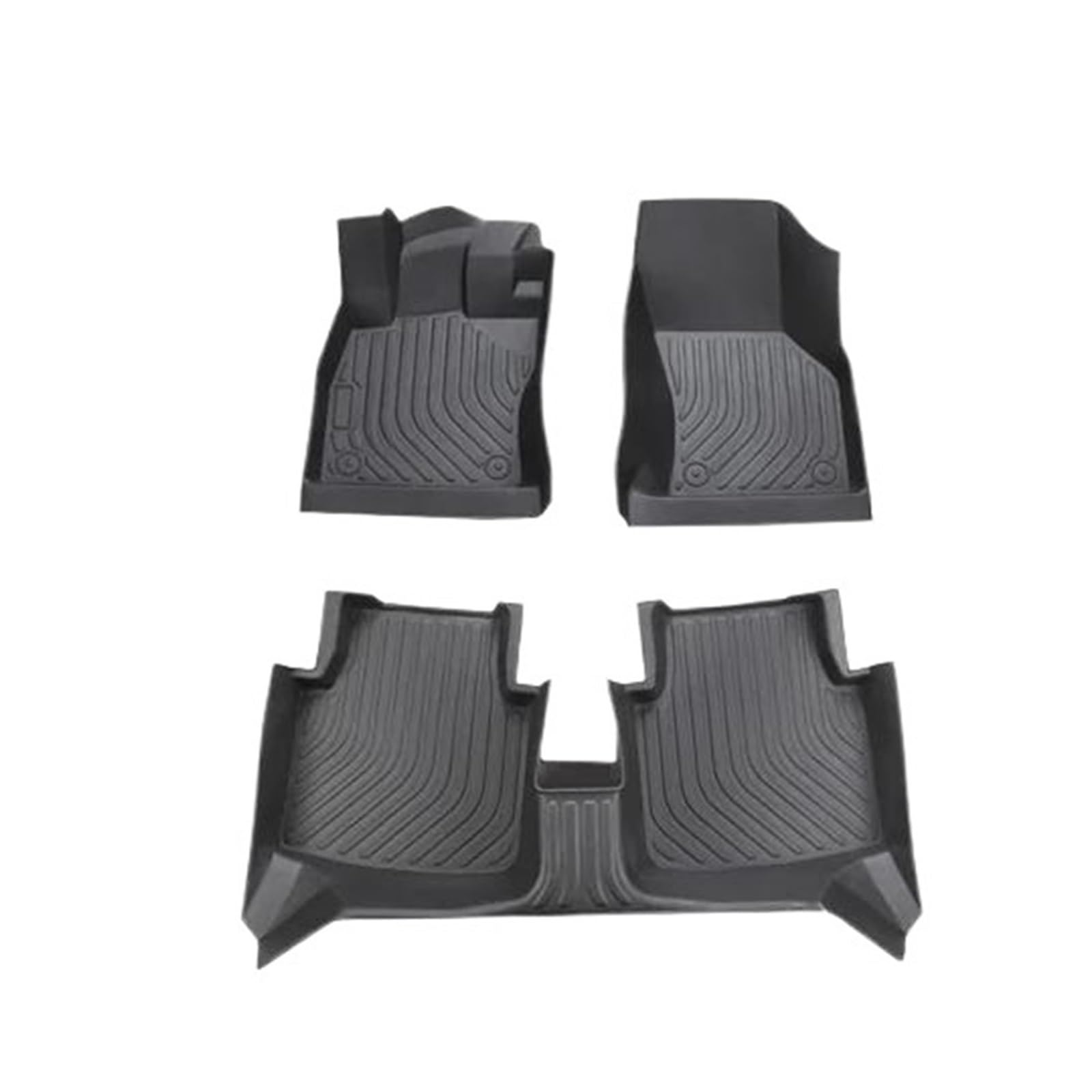 CAVINBDZ Auto Boden Matte Set Auto Teppiche Teppiche Fuß Pads Für Mitsubishi Für Outlander PHEV GM GN ZM 2022 2023 2024 Auto-Fußmatten-Teppiche(5 Seats) von CAVINBDZ