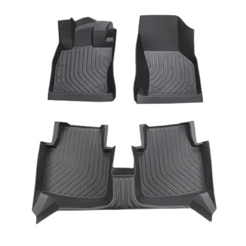 CAVINBDZ Auto Boden Matte Set Auto Teppiche Teppiche Fuß Pads Für Mitsubishi Für Outlander PHEV GM GN ZM 2022 2023 2024 Auto-Fußmatten-Teppiche(7 Seats) von CAVINBDZ