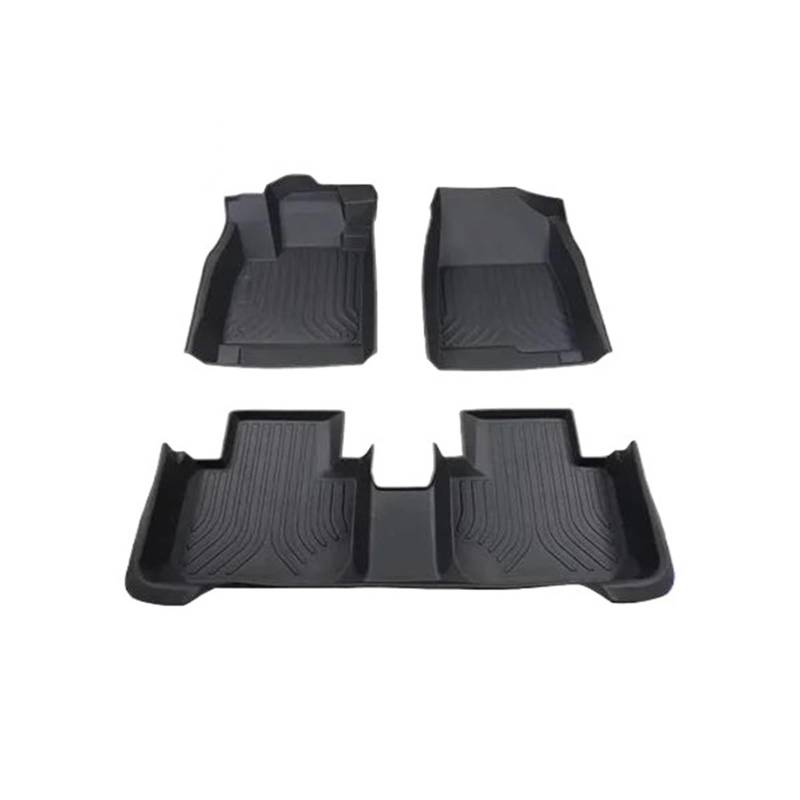 CAVINBDZ Auto Fußmatten Auto Fuß Pads wasserdichte Abdeckung Teppich Für Mercedes Für Benz EQB X243 250 300 350 2022 2023 2024 Auto-Fußmatten-Teppiche(5 Seats) von CAVINBDZ