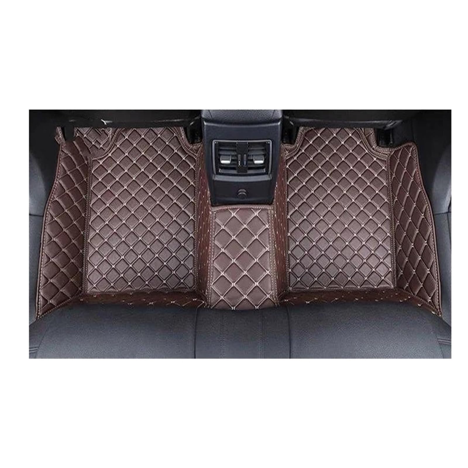 CAVINBDZ Auto Fußmatten Für F&ord Für Kuga 2008 2009 2010 2011 2012 Leder wasserdichte Anti-Slip Teppich Liner Auto-Fußmatten-Teppiche(1 PCS Rear,3) von CAVINBDZ