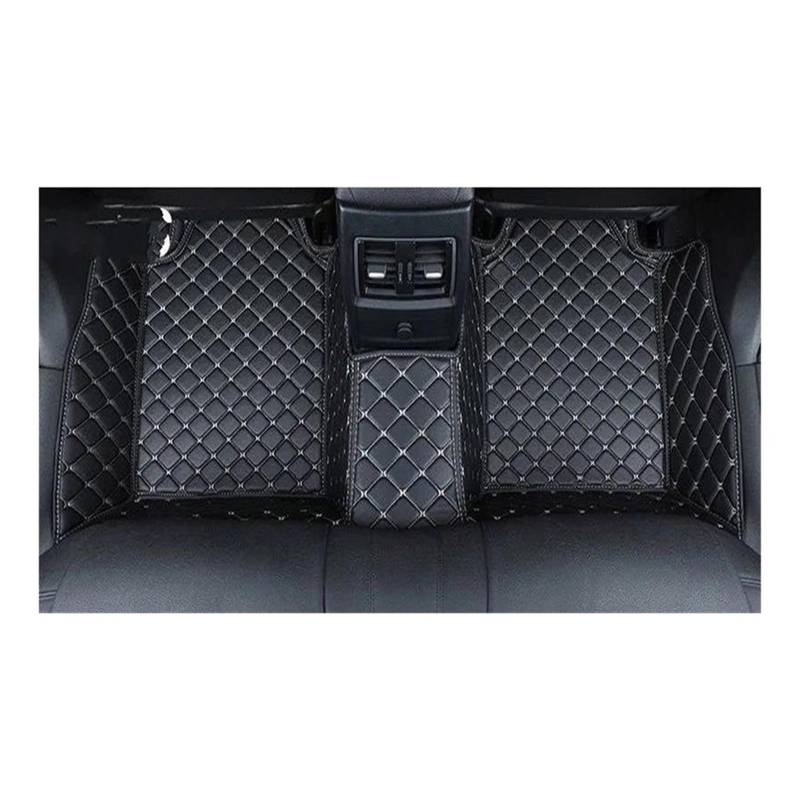 CAVINBDZ Auto Fußmatten Für F&ord Für Kuga 2008 2009 2010 2011 2012 Leder wasserdichte Anti-Slip Teppich Liner Auto-Fußmatten-Teppiche(1 PCS Rear,4) von CAVINBDZ