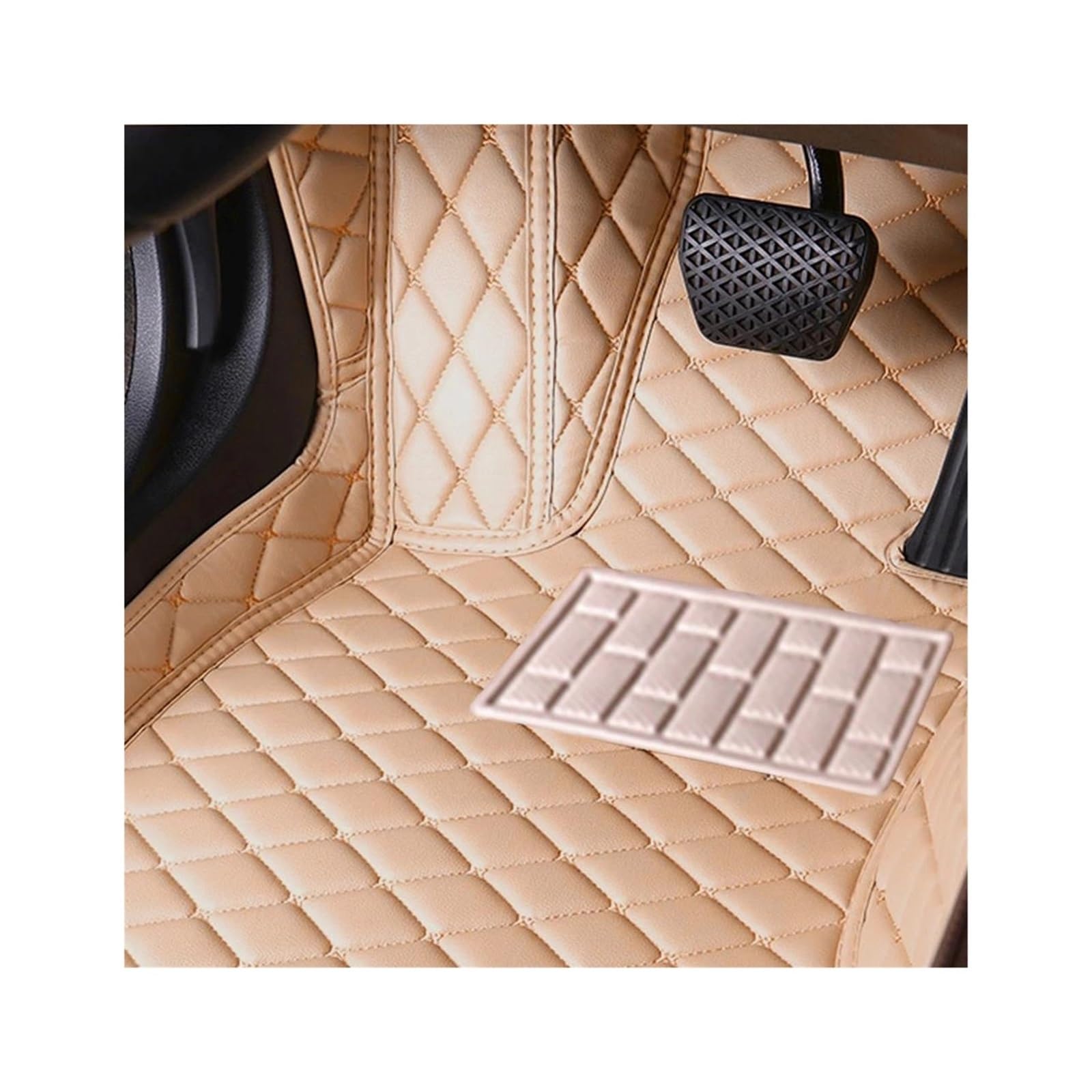 CAVINBDZ Auto Fußmatten Fuß Pads Teppich Teppich Pad Für B&MW 4 Serie F32 F33 F36 2013 2014 2015 2016 2017 2018 2019 Auto-Fußmatten-Teppiche(1pcs Front 4) von CAVINBDZ