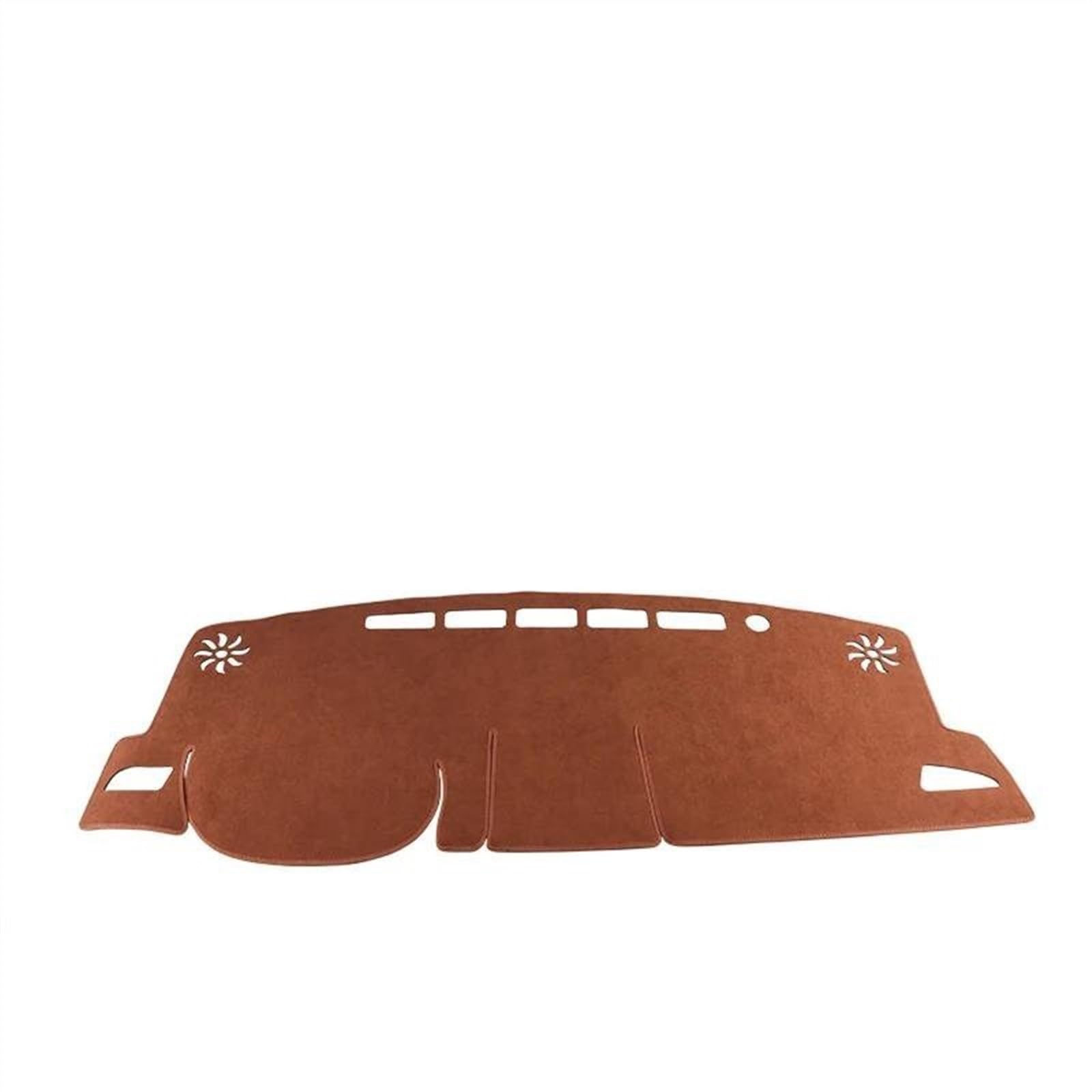 CAVINBDZ Auto-Innen-Armaturenbrett-Abdeckung Armaturenbrett-Teppich Sonnenschutz-Pad-Matte Für Toyota Für Corolla Für Cross XG10 2021-2024 Armaturenbrett Unterlage(B Brown LHD) von CAVINBDZ
