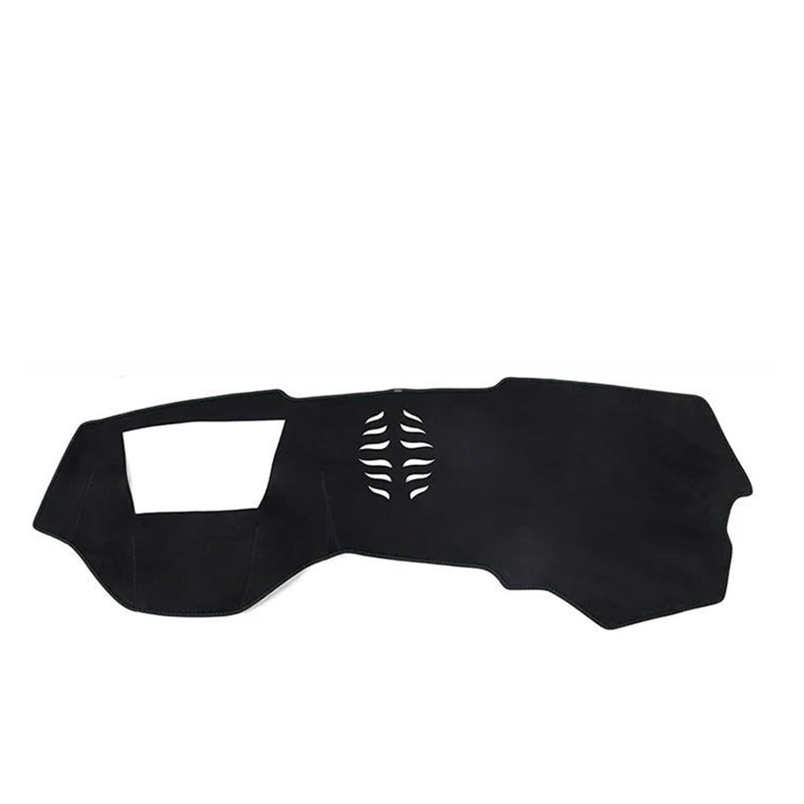 CAVINBDZ Auto-Innen-Armaturenbrett-Abdeckung Sonnenschutz-Matte Armaturenbrett-Kissen Für B&MW X3 G01 X4 G02 2017–2020 Armaturenbrett Unterlage(A Black,RHD) von CAVINBDZ