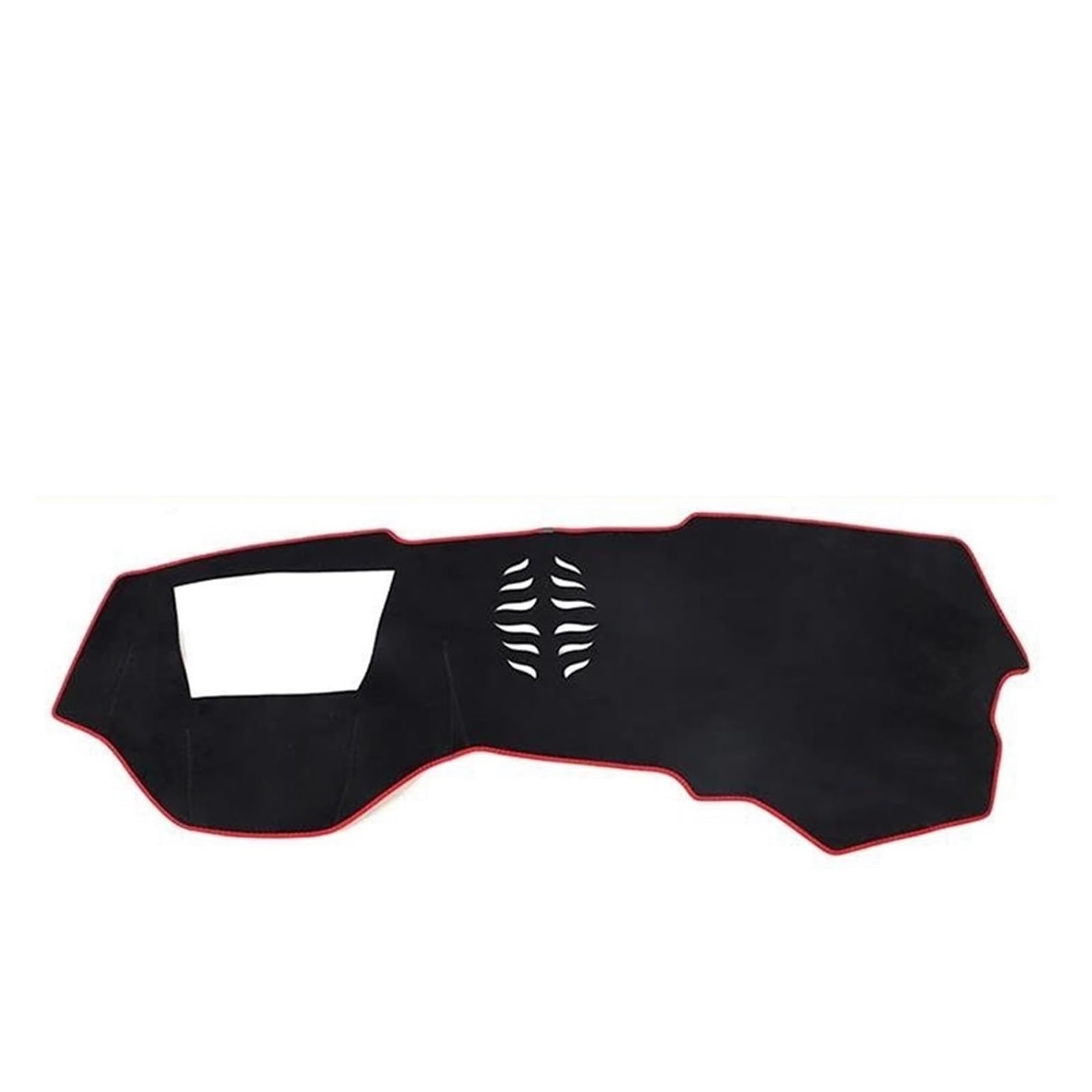 CAVINBDZ Auto-Innen-Armaturenbrett-Abdeckung Sonnenschutz-Matte Armaturenbrett-Kissen Für B&MW X3 G01 X4 G02 2017–2020 Armaturenbrett Unterlage(A Red,LHD) von CAVINBDZ