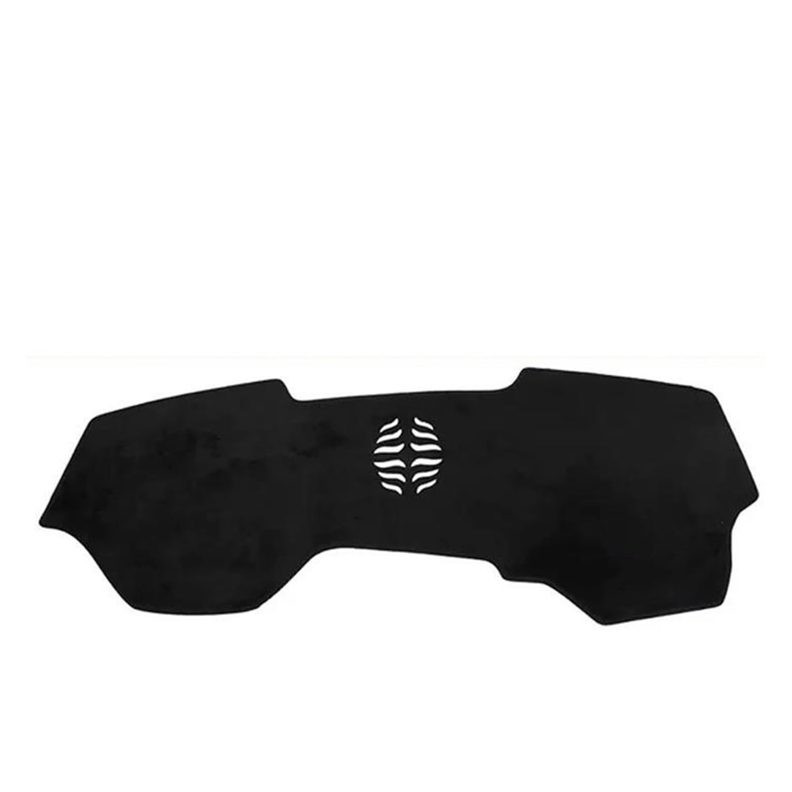 CAVINBDZ Auto-Innen-Armaturenbrett-Abdeckung Sonnenschutz-Matte Armaturenbrett-Kissen Für B&MW X3 G01 X4 G02 2017–2020 Armaturenbrett Unterlage(B Black,RHD) von CAVINBDZ