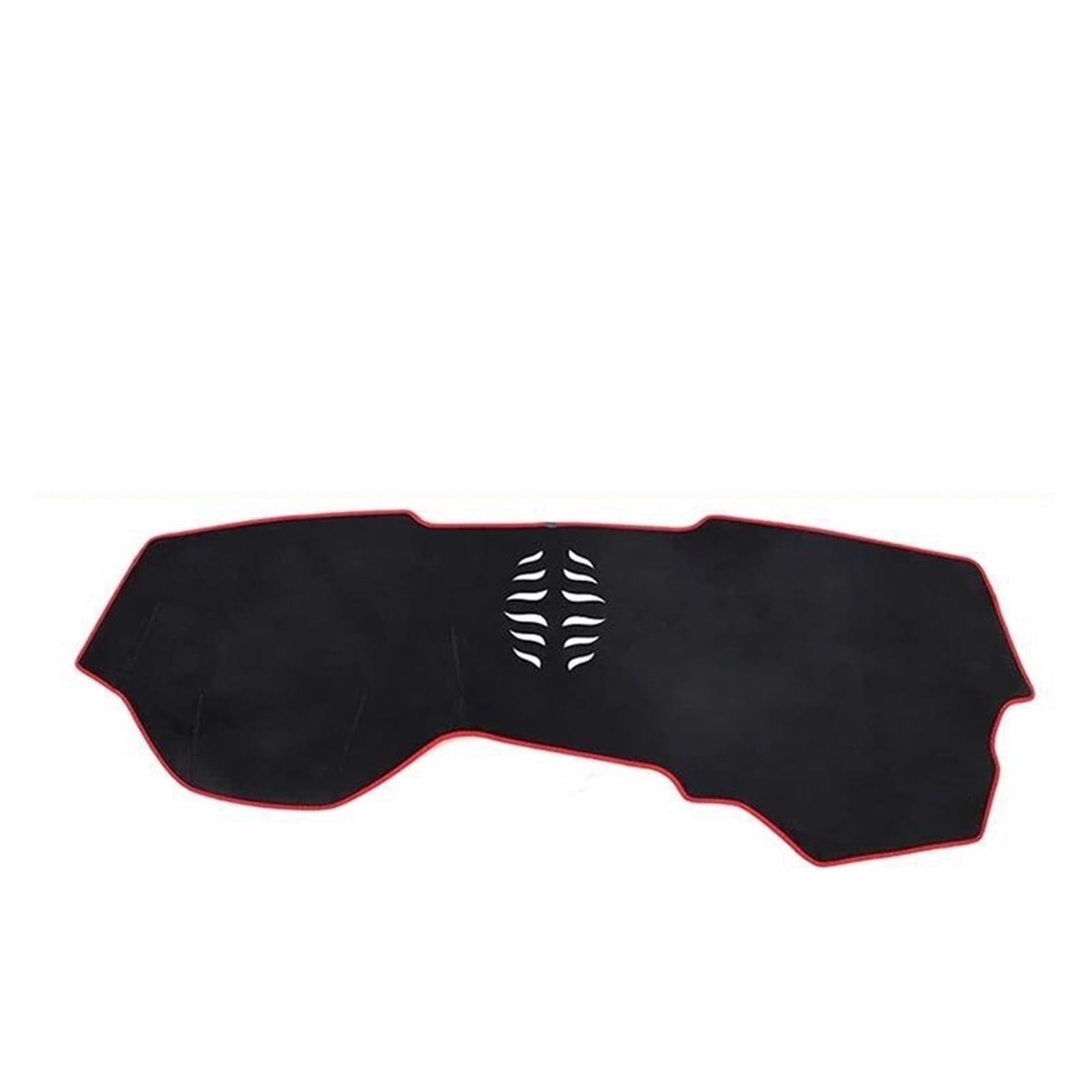 CAVINBDZ Auto-Innen-Armaturenbrett-Abdeckung Sonnenschutz-Matte Armaturenbrett-Kissen Für B&MW X3 G01 X4 G02 2017–2020 Armaturenbrett Unterlage(B Red,LHD) von CAVINBDZ