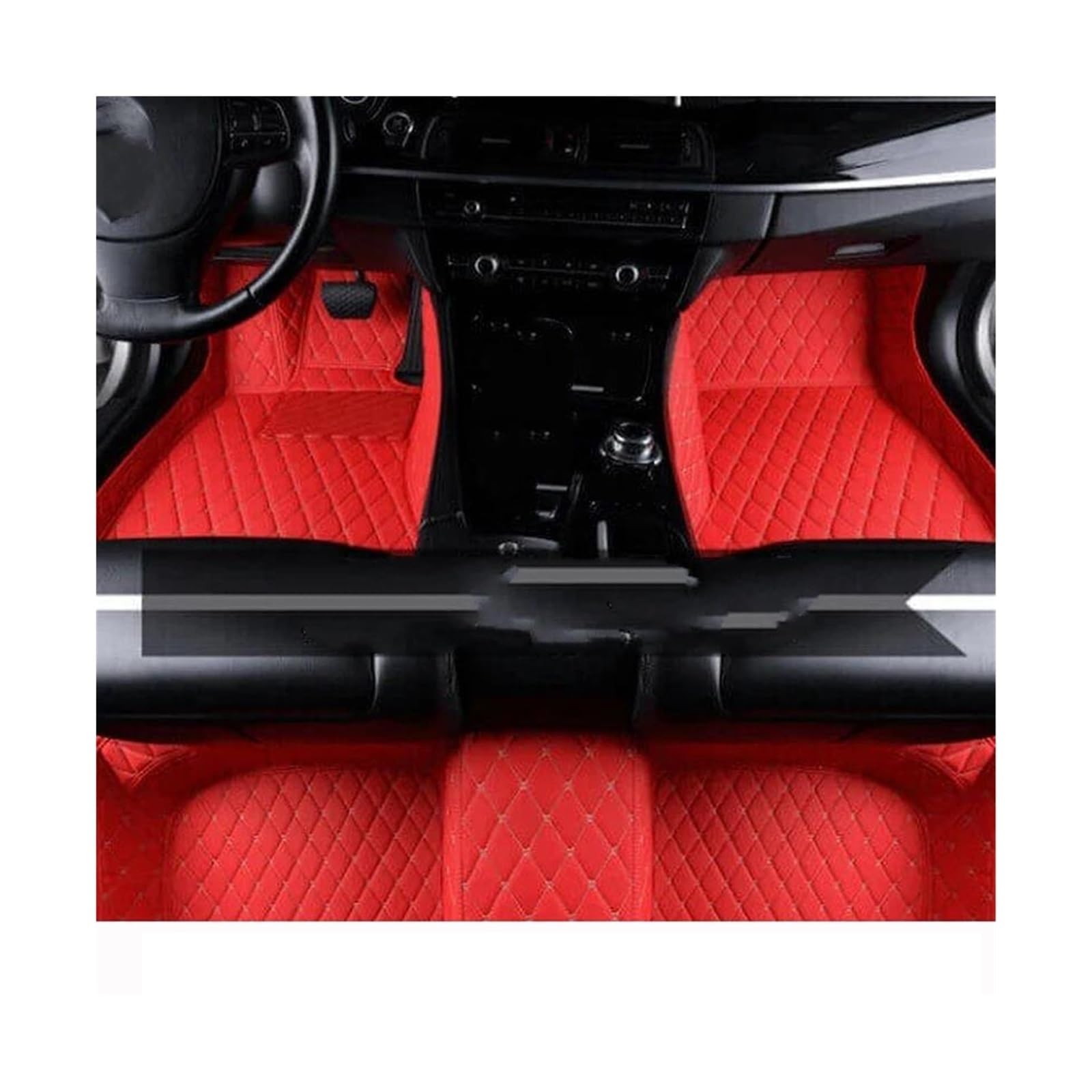 CAVINBDZ Benutzerdefinierte Auto Boden Matte Auto Teppiche Teppiche Fuß Pads Für Jaguar XF X250 2008 2009 2010 2011 2012 2013 2014 2015 Auto-Fußmatten-Teppiche(3,Right Hand Drive) von CAVINBDZ