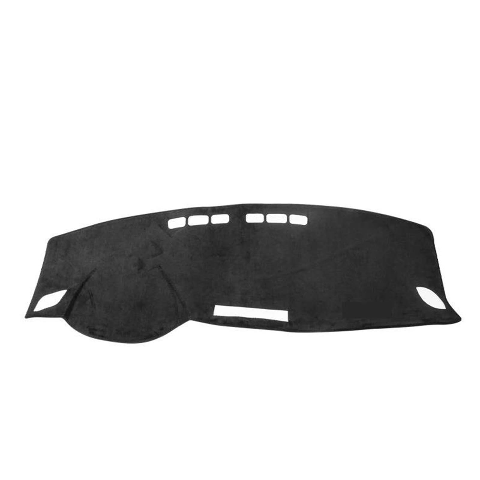 CAVINBDZ Für A-udi A3 8v 2013 2014 2015 2016 2017 2018 2019 Auto Dashboard Abdeckung Anti-Slip Sonnenschutz Pad Armaturenbrett Unterlage(Black Side,RHD) von CAVINBDZ
