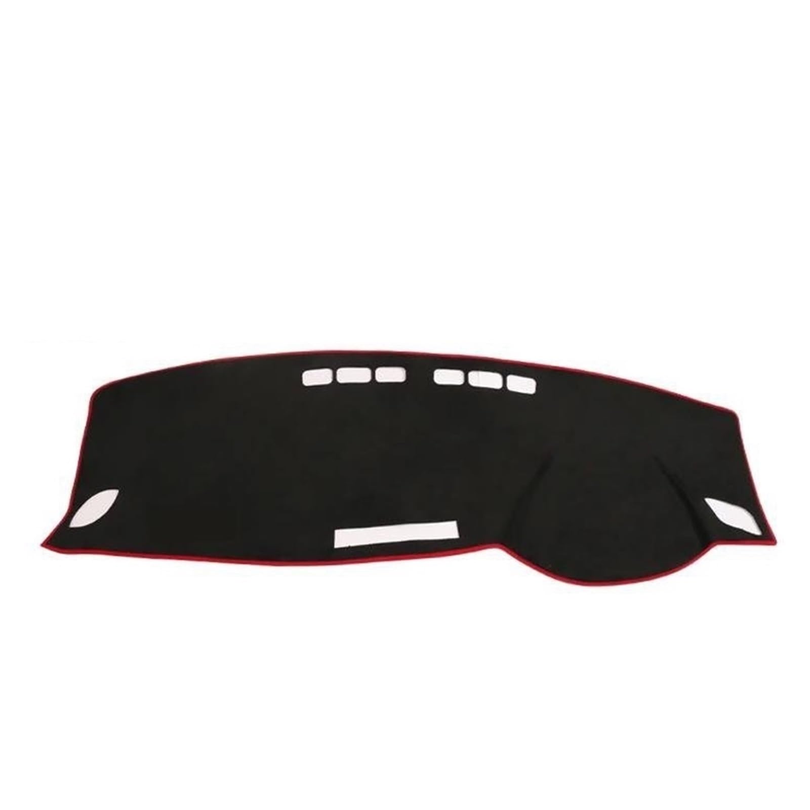 CAVINBDZ Für A-udi A3 8v 2013 2014 2015 2016 2017 2018 2019 Auto Dashboard Abdeckung Anti-Slip Sonnenschutz Pad Armaturenbrett Unterlage(Red Side,RHD) von CAVINBDZ