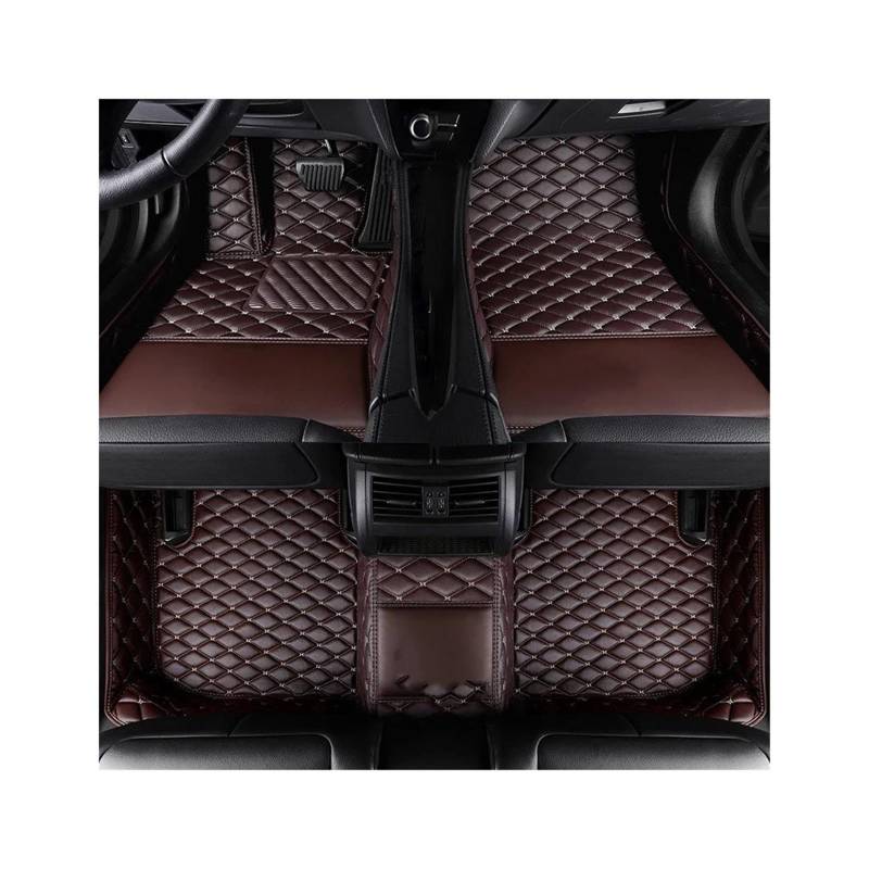 CAVINBDZ Für B&MW 3er M3 E36 E30 E46 E90 E91 E92 E93 F30 F31 F80 F34 F35 G20 G28 G80 Custom Car Floor Mat Auto-Fußmatten-Teppiche(Single Layer 7) von CAVINBDZ