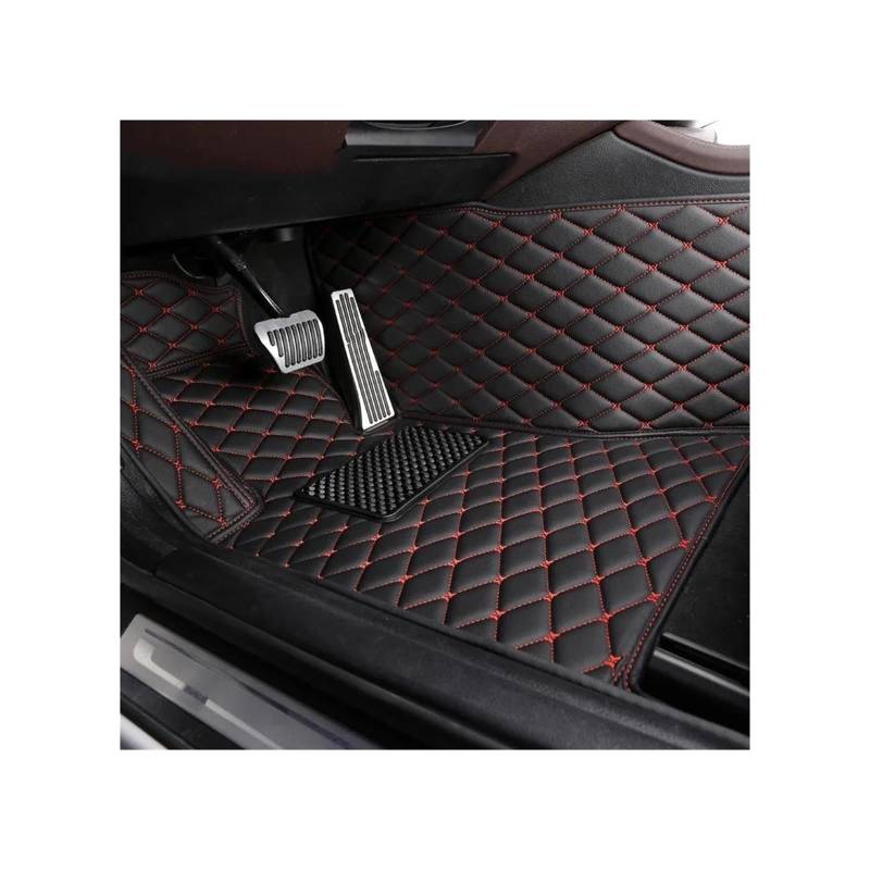 CAVINBDZ Für Kia Für Ceed 2009 2010 2011 2012 2013 2014 2015 Auto Boden Matte Benutzerdefinierte Teppich Teppiche Fuß Pads Innen Zubehör Auto-Fußmatten-Teppiche(1pcs 6) von CAVINBDZ