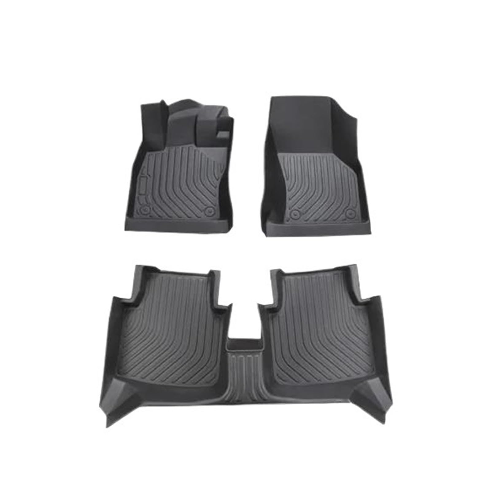 CAVINBDZ Für Mazda CX30 CX-30 DM 2020 2021 2022 2023 Auto Boden Matte Set Auto wasserdichte Tablett Matte Fuß Pads Abdeckung Teppich Zubehör Auto-Fußmatten-Teppiche von CAVINBDZ