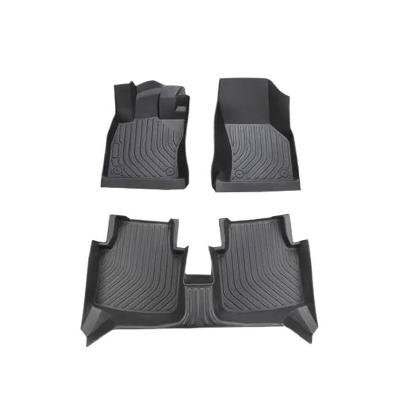 CAVINBDZ Für Mazda CX30 CX-30 DM 2020 2021 2022 2023 Auto Boden Matte Set Auto wasserdichte Tablett Matte Fuß Pads Abdeckung Teppich Zubehör Auto-Fußmatten-Teppiche von CAVINBDZ