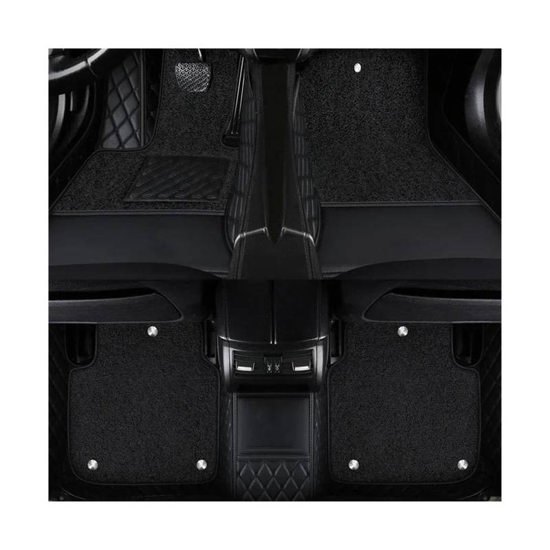 CAVINBDZ Für Mercedes Für Benz C Klasse S204 2010-2013 S205 2015-2019 Custom Car Fußmatten Teppich Innen Zubehör Auto-Fußmatten-Teppiche(2,S204 2010-2013) von CAVINBDZ