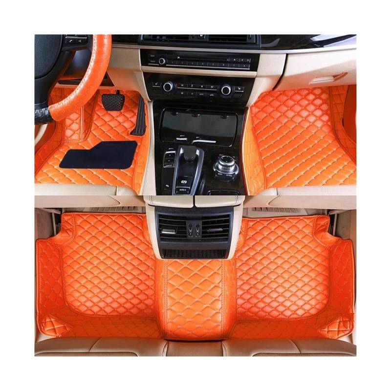 CAVINBDZ Für Mercedes Für Benz ML Klasse W166 2011-2018 Custom Car Fußmatten Wasserdicht Auto Fuß Teppich Abdeckung Teppich Auto-Fußmatten-Teppiche(9) von CAVINBDZ