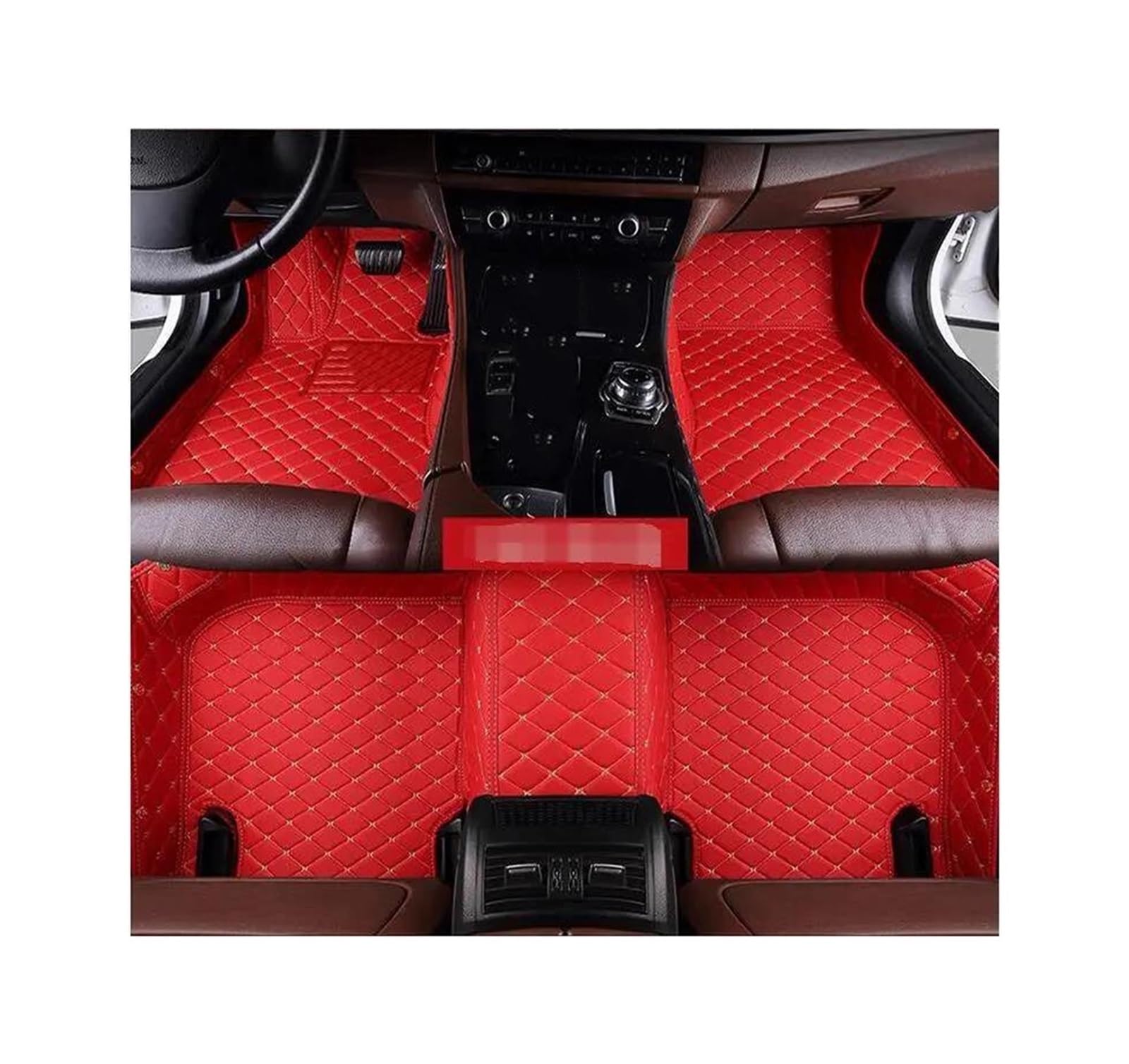 CAVINBDZ Für Mitsubishi ASX 2013 2014 2015 2016 2017 2018 2019 Auto Fußmatten wasserdichte Fuß Pads Teppich Teppiche Dekoration Auto-Fußmatten-Teppiche(9) von CAVINBDZ