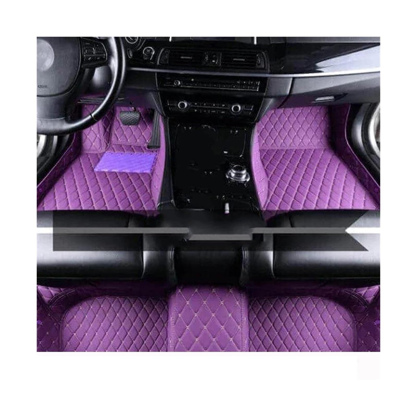 CAVINBDZ Für N&issan Für Juke F15 2013 2014 2015 2016 Auto Fußmatten Benutzerdefinierte Auto Leder Fuß Pads Teppich Abdeckung Auto-Fußmatten-Teppiche(11,Right Hand Drive) von CAVINBDZ