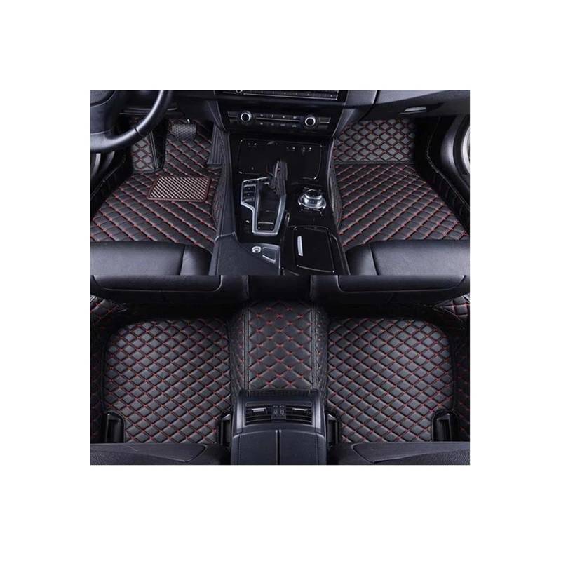 CAVINBDZ Für Peugeot 2008 E2008 2020 2021 2022 2023 Auto Fußmatten Teppiche Fuß Pads Wasserdicht Teppich Innen Teile Auto-Fußmatten-Teppiche(2) von CAVINBDZ