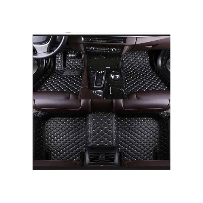 CAVINBDZ Für Peugeot 2008 E2008 2020 2021 2022 2023 Auto Fußmatten Teppiche Fuß Pads Wasserdicht Teppich Innen Teile Auto-Fußmatten-Teppiche(3) von CAVINBDZ