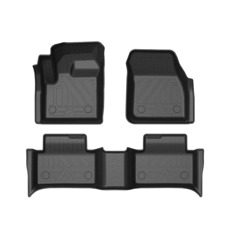 CAVINBDZ Für R&Ange R&Over Für Evoque L551 2019-2023 L538 2011-2018 Auto Boden Matte Benutzerdefinierte Auto Fuß Pads Fach Zubehör Auto-Fußmatten-Teppiche(L538 11-18) von CAVINBDZ